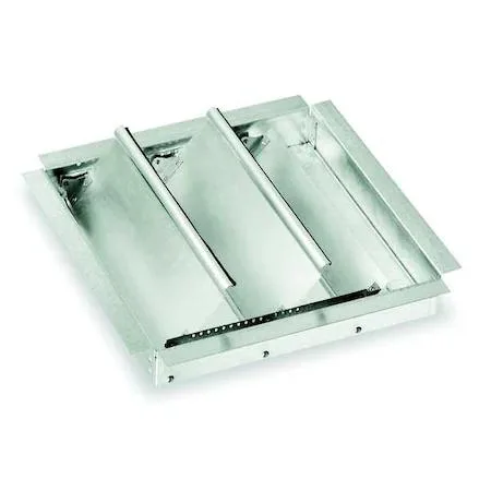 Dayton Dayton 4HX64 Roof Mount Damper 14 in Square — product photo