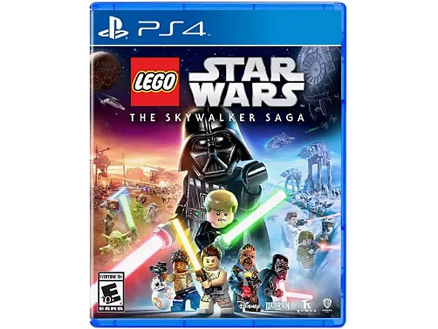 Warner Brothers Warner Brothers Lego Star Wars: Skywalker Saga ps4 video game — product photo
