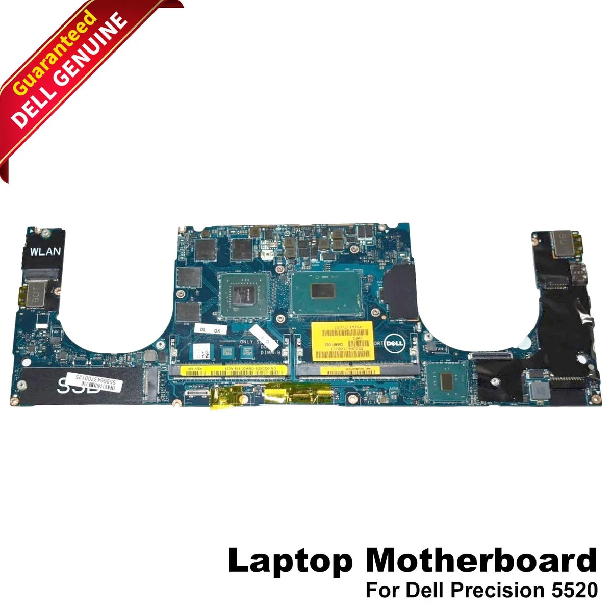 DELL DELL LA-E331P Intel Motherboard Precision 5520 Xeon 3.0GHz Quadro M1200 4GB GDDR5 DDR4 32GB — product photo