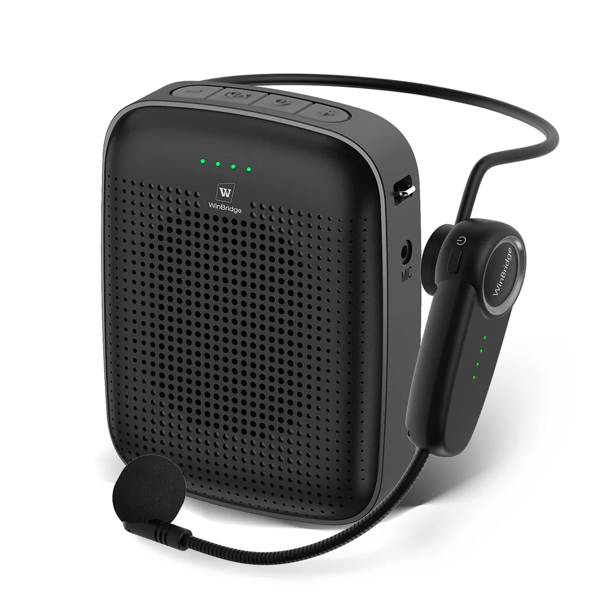  HW HAOWORKS A002 15W PA Speaker with Wireless Mic — product photo