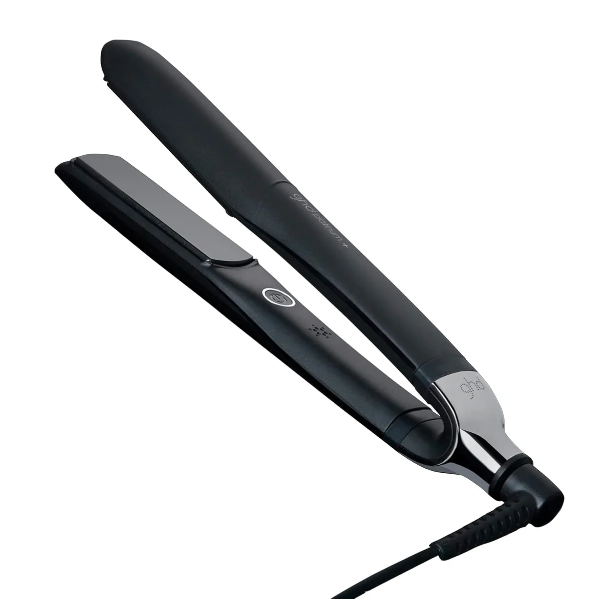GHD GHD 60222 Platinum+ Flat Iron 1 inch Black hair styling tool — product photo