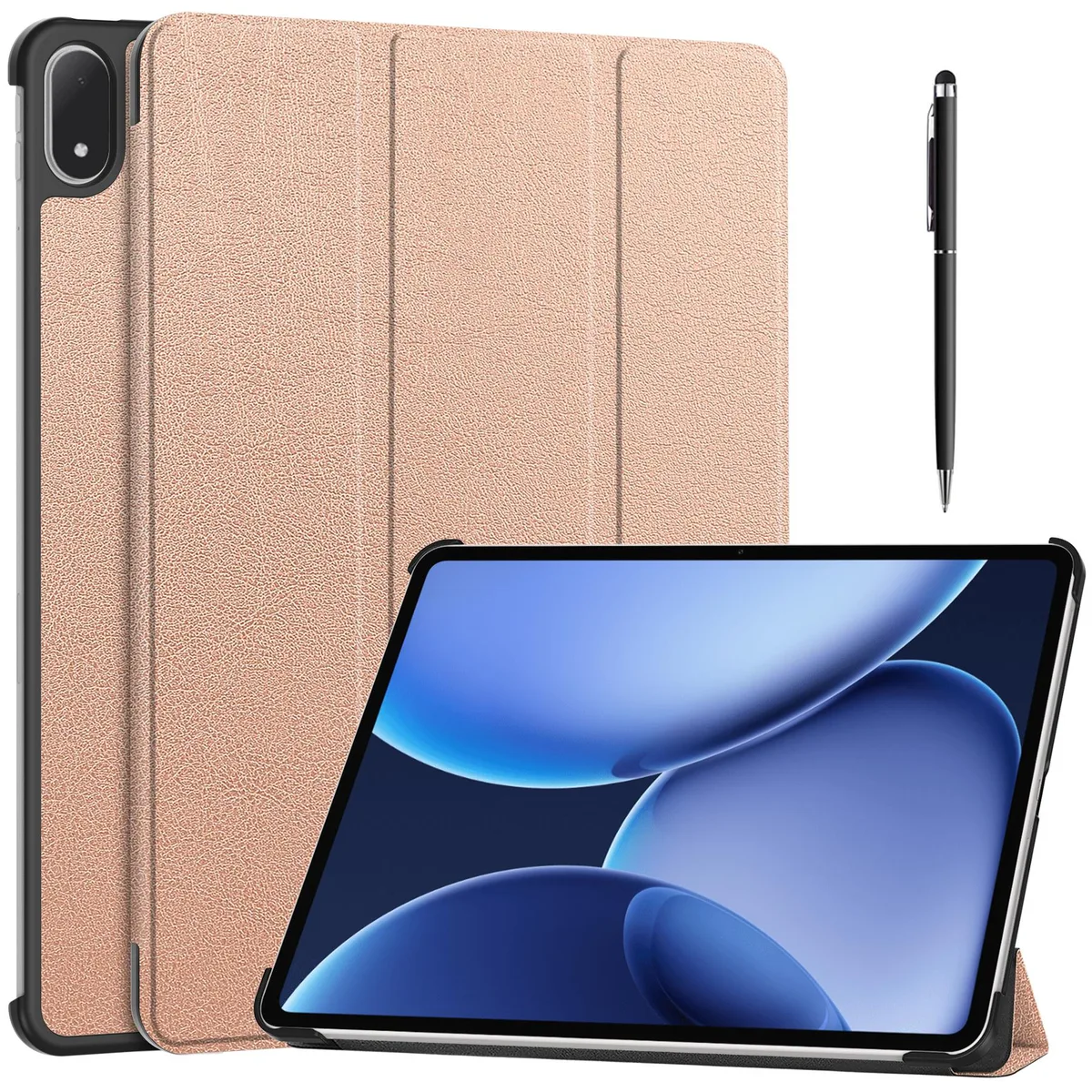 Werleo Werleo tablet case for Oppo Pad 4 Pro / OnePlus Pad 2 Pro / OnePlus Pad 3 13.2 inch 2025 Rose Gold — product photo