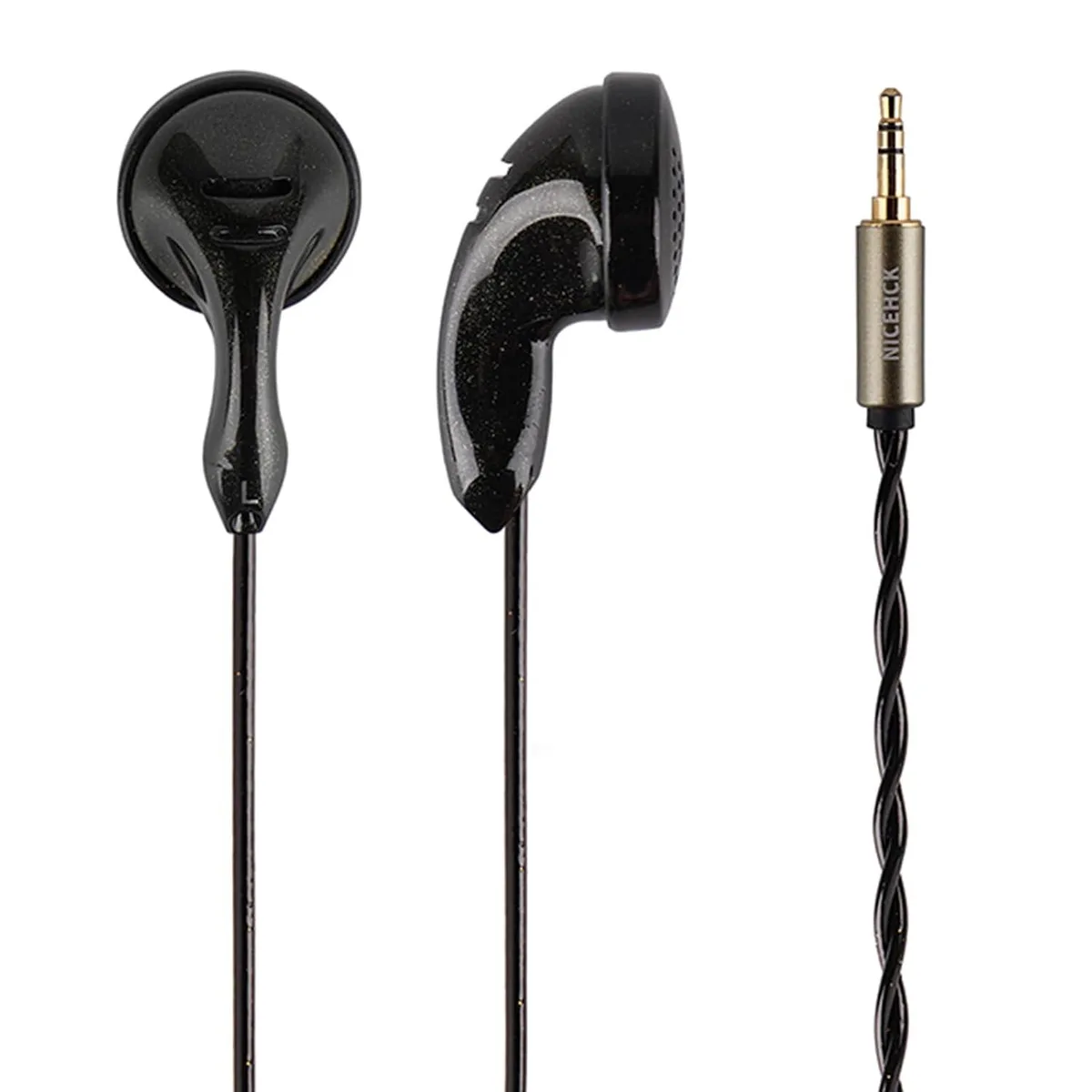 LORDWORLD LORDWORLD B80 14.8mm Flat Earbud 3.5mm No Mic — product photo