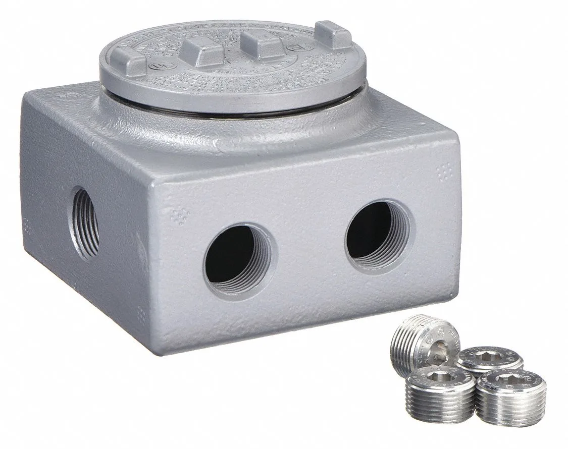 Appleton Century Crofts Appleton Century Crofts GRSS75 Conduit 3/4in 29 cu in — product photo