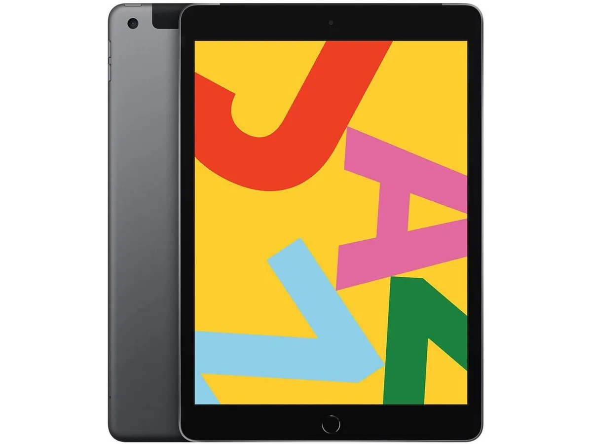 Apple Apple iPad 10.2" 32GB Space Gray Wi-Fi 5 Cellular — product photo