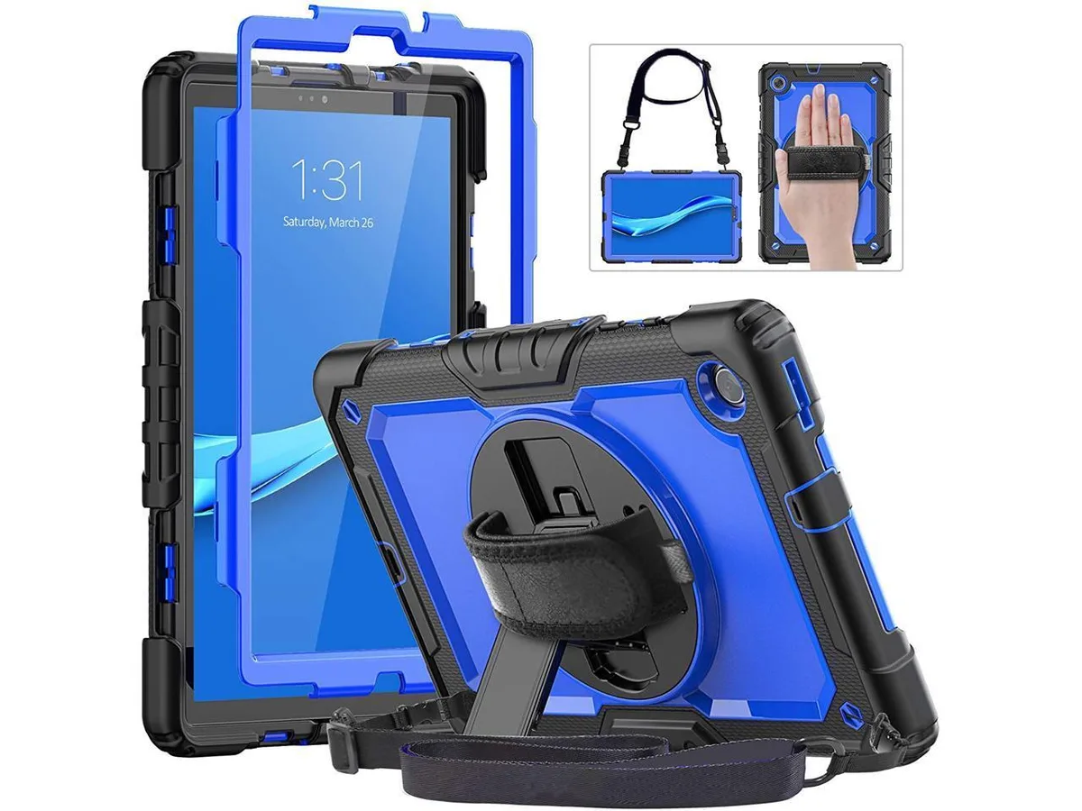 BONAEVER BONAEVER Protection Case for Lenovo Tab M10 Plus 10.3 inch 2020 Blue — product photo