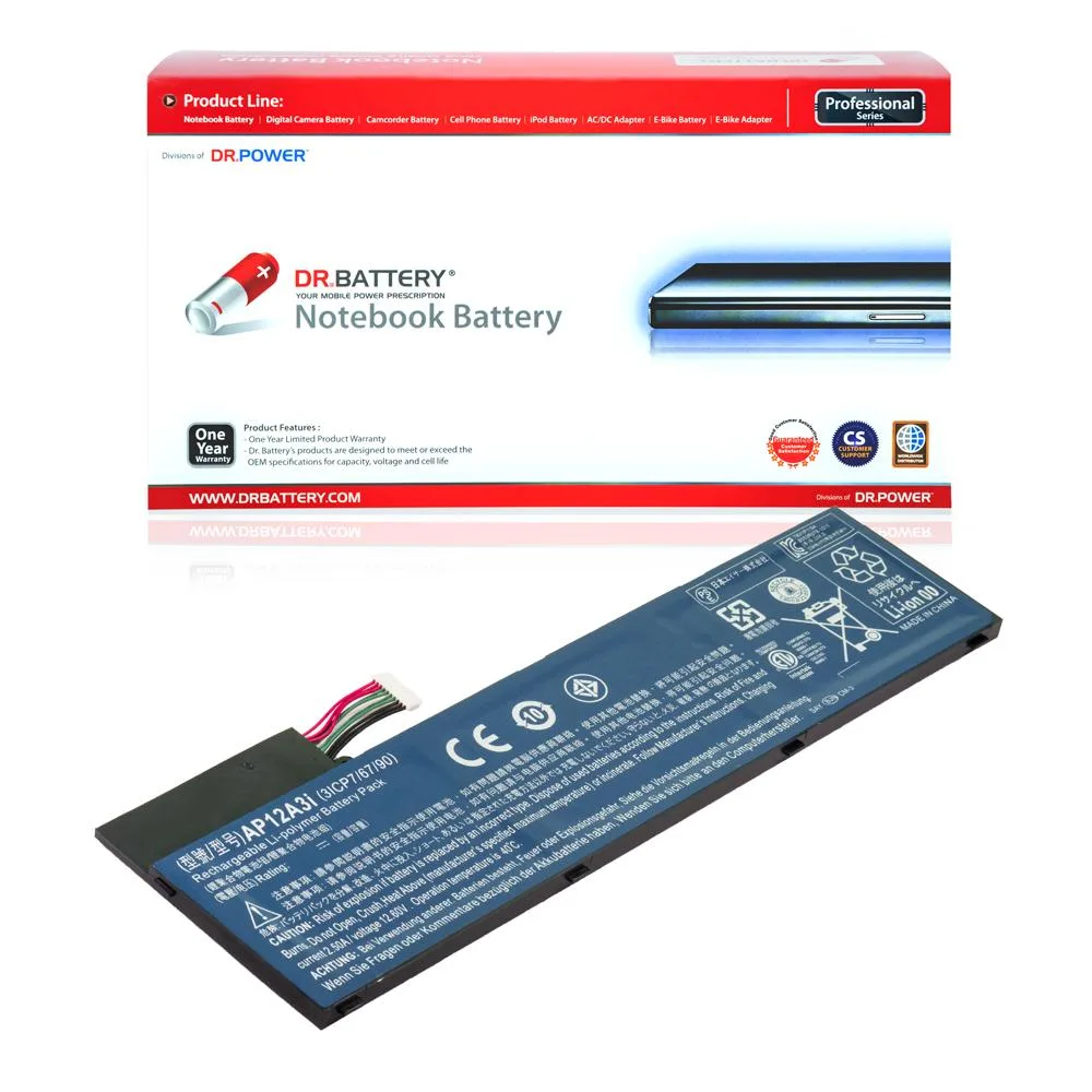 Dr. Battery Dr. Battery DRPROAC227P-01 11.1V 4500mAh laptop battery — product photo