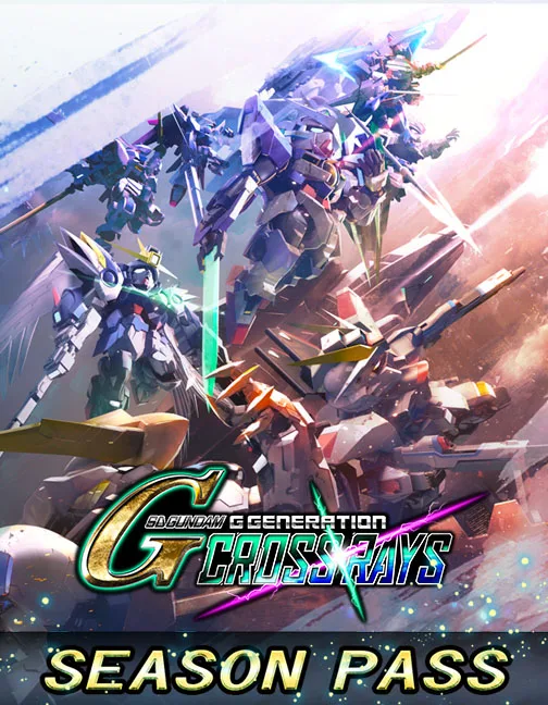 Bandai Namco Entertainment America Inc Bandai Namco Entertainment America Inc 55416 SD GUNDAM G GENERATION CROSS RAYS Season Pass downloadable game — product photo