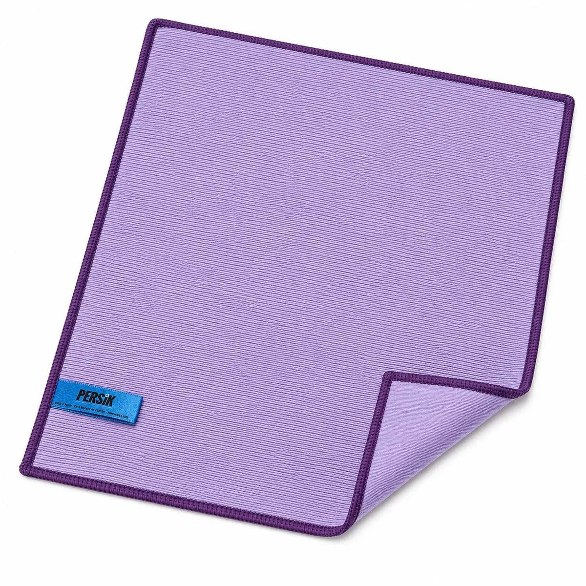 persik 7187 Microfusion Cleaning Cloth 14.2x12.6in Purpel — product photo