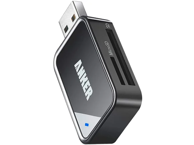 Anker Anker 2-in-1 USB 3.0 SD Card Reader — product photo