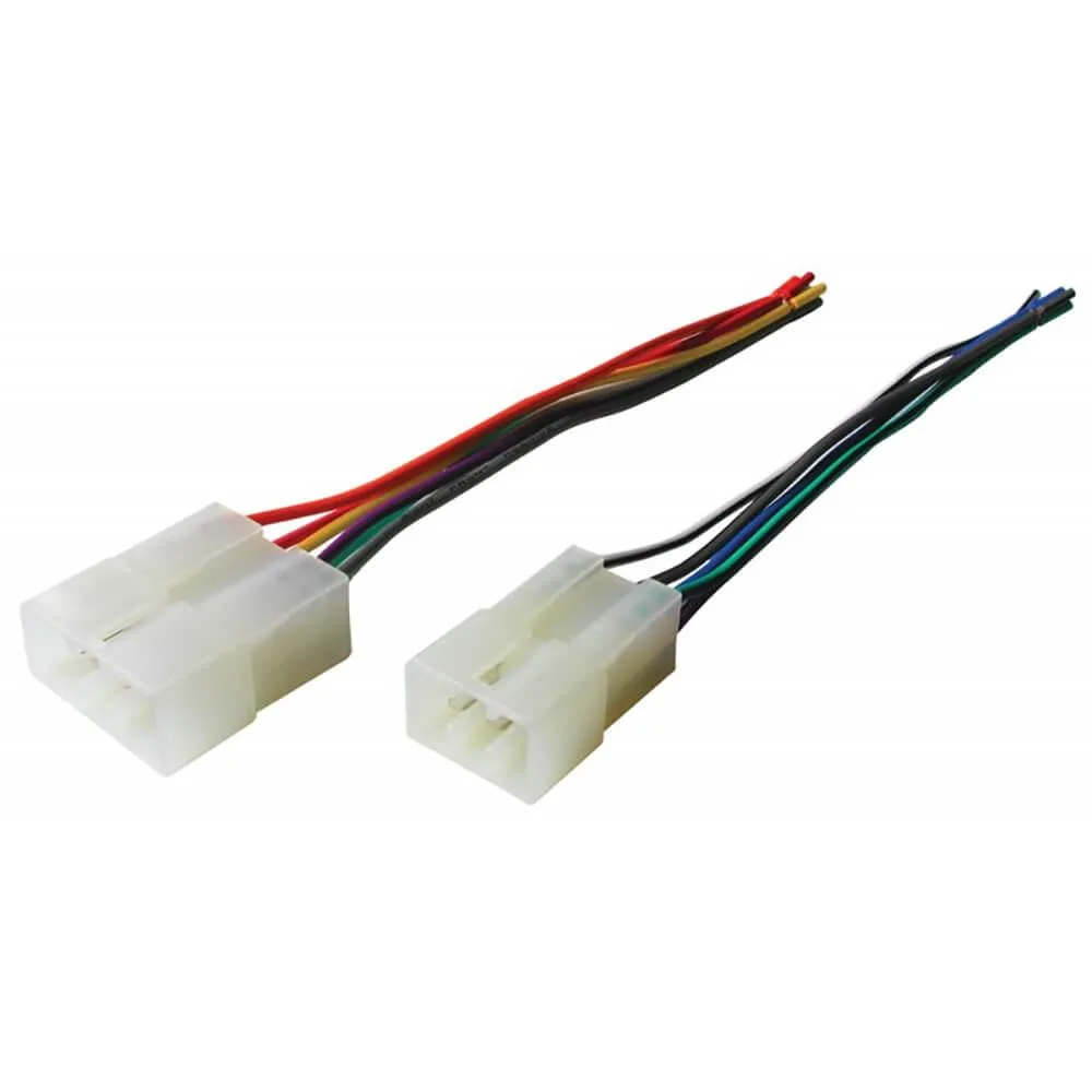 American International American International Radio Wiring Harness OEM Plug Dodge Mitsubishi 1987-1994 — product photo