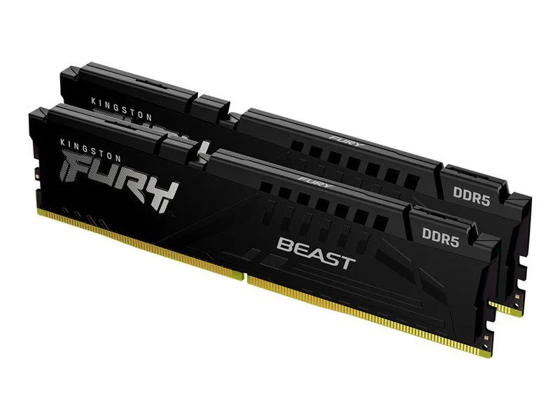 Kingston Technology Corp. Kingston Technology Corp. KF552C40BBK2-16 16GB (2x8GB) DDR5 5200 CL40 desktop RAM — product photo