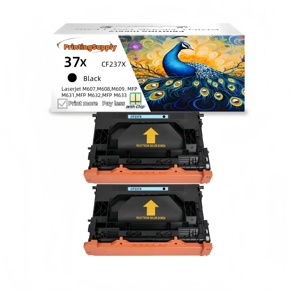 Aster Graphics Inc Aster Graphics Inc 37X CF237X High Yield Black Toner Cartridge — product photo