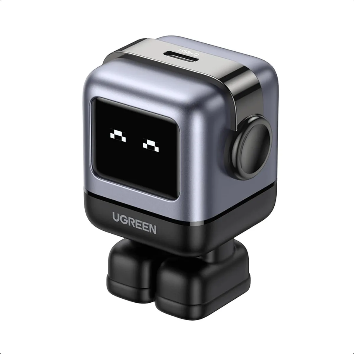 ONITOON ONITOON Uno 30W USB-C GaN Charger Robot Black — product photo