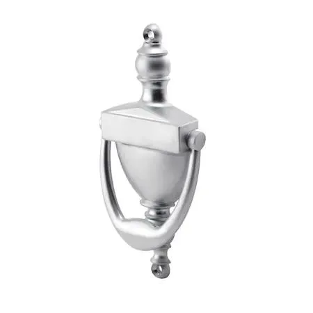 Prime-Line Prime-Line U 10366 Deluxe Door Knocker Satin Nickel US15 — product photo