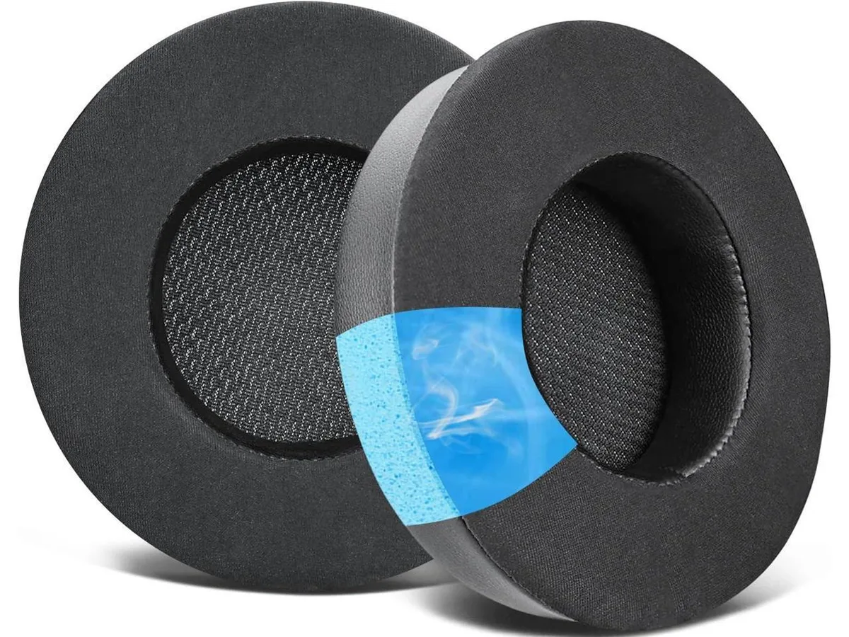 aibileec aibileec Cooling Gel Earpads for Corsair Virtuoso Black accessory — product photo