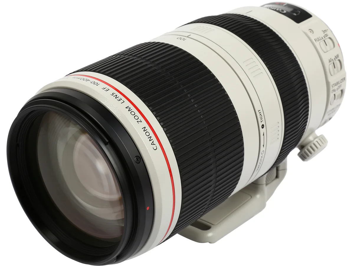 Canon Canon 9524B002 EF 100-400mm f/4.5-5.6L IS II USM camera lens — product photo