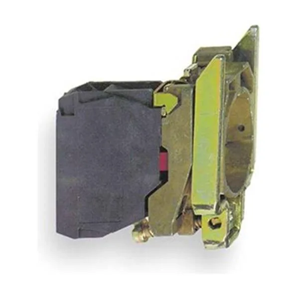 Schneider Electric black 22mm contact block with screw terminals