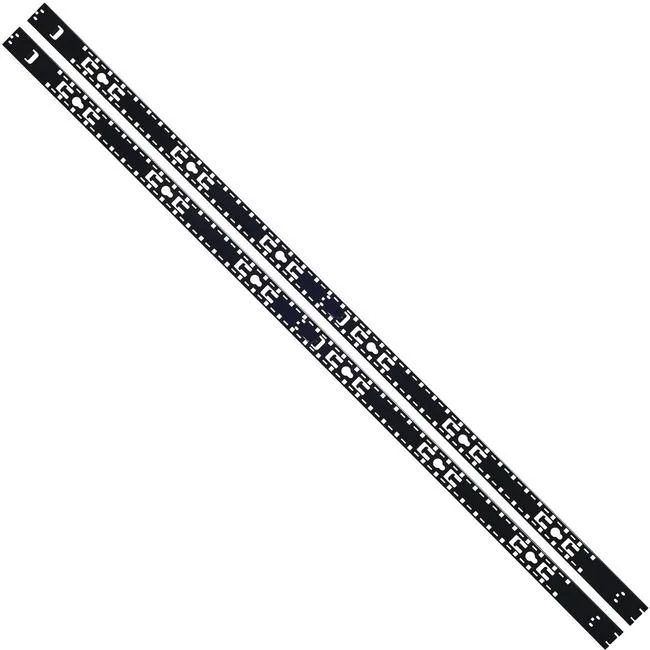 Tripp Lite Tripp Lite SRVRTBARSGL 42U Single-Width Vertical Management Bars, 1 Pair — product photo