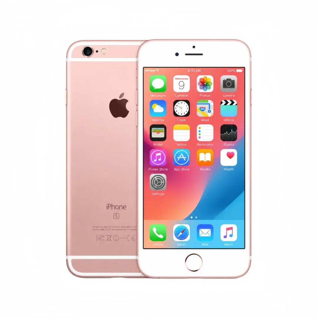 Apple Apple iPhone 6s 16GB Rose Gold Unlocked 4.7" iOS 15 — product photo