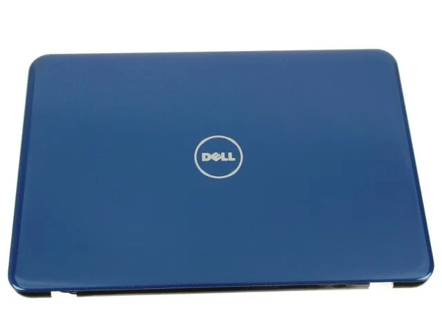 DELL DELL Inspiron 1120 M101z 1121 LCD Back Cover Lid Blue Chainlink 6GKY8 — product photo