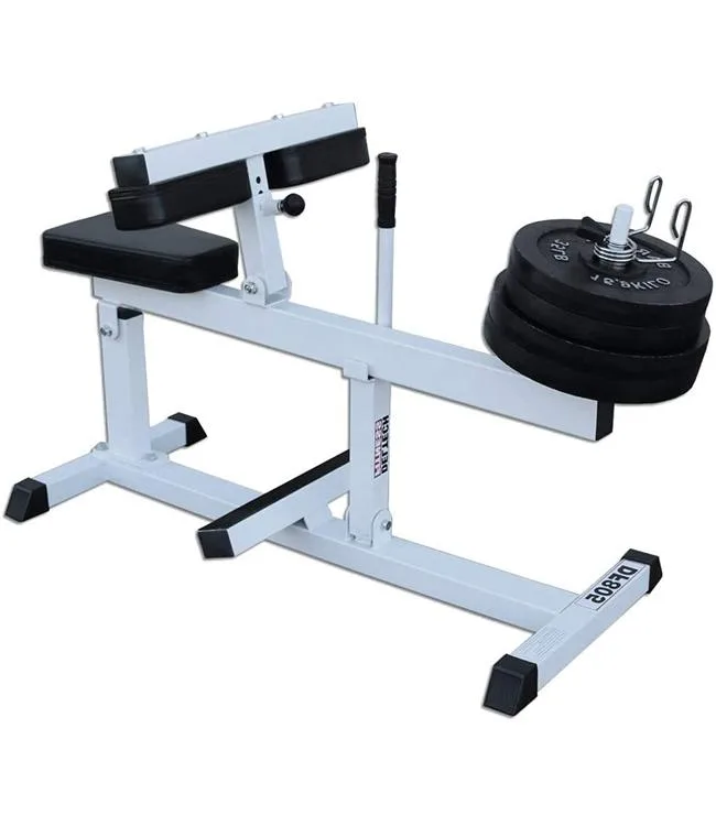Deltech Fitness Deltech Fitness Seated Calf Machine DF805 500 lb — product photo