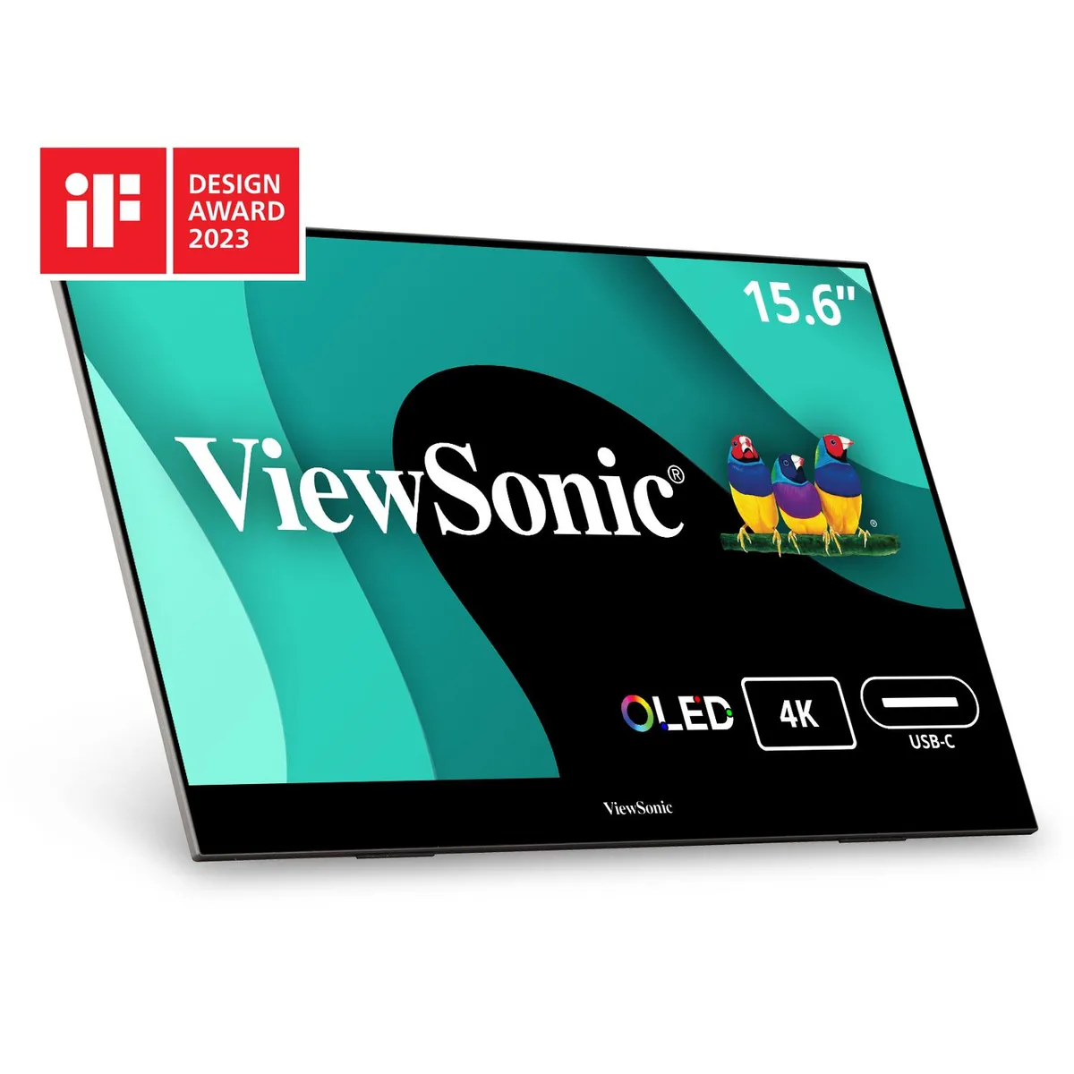 ViewSonic ViewSonic VX1655-4K-OLED 15.6" 4K OLED portable monitor — product photo