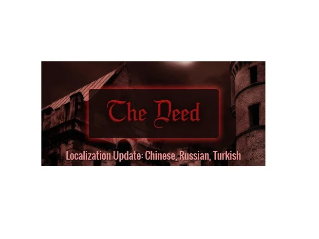 GrabTheGames GrabTheGames The Deed downloadable game — product photo