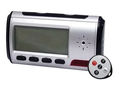Bluecctv Bluecctv BL-S-CLOCKDVR01 2MP 4GB microSD 30FPS spy DVR remote — product photo