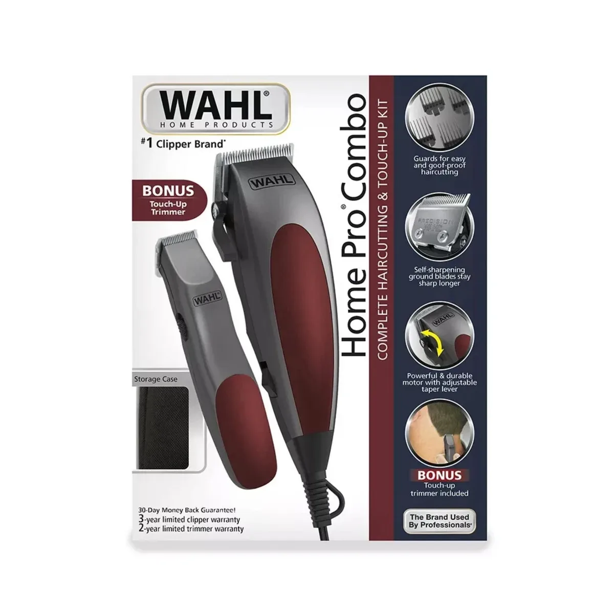 Wahl Wahl Home Pro Clipper &amp; Trimmer Kit 79235-1201-MI — product photo