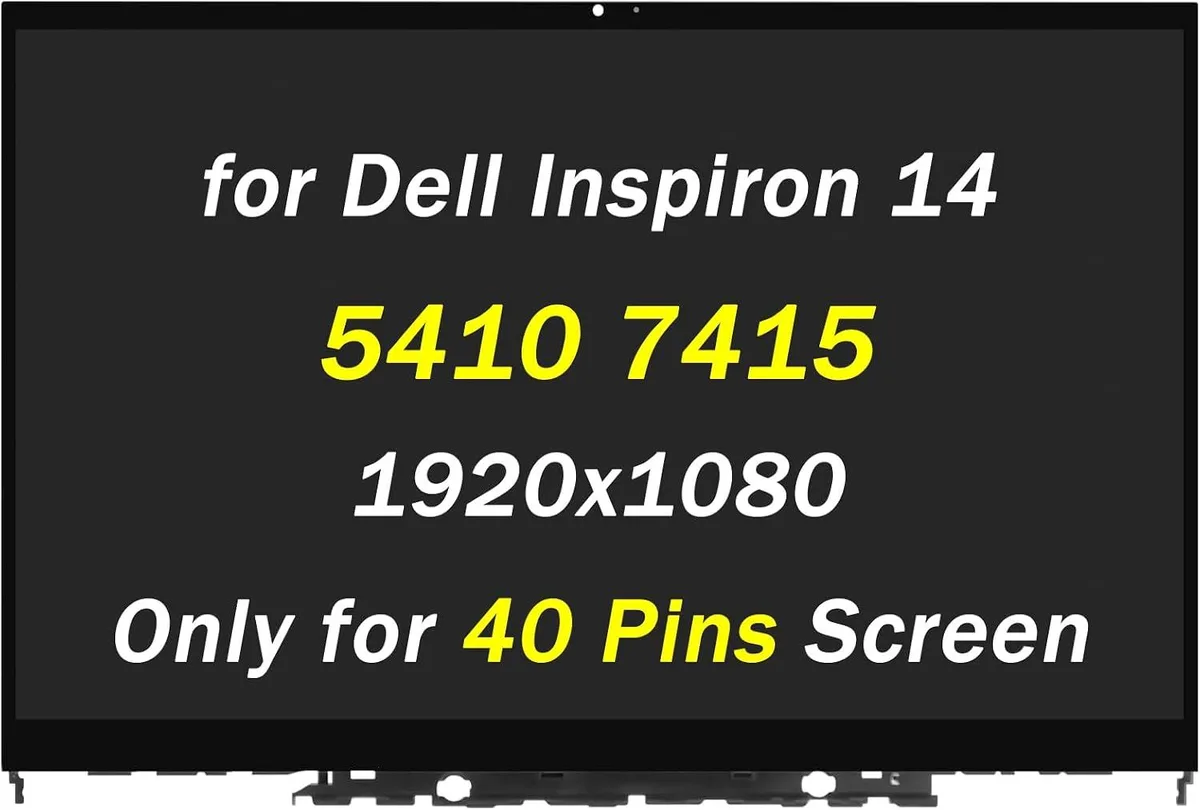 NUOLAISUN NUOLAISUN 14.0" FHD 1920x1080 40-pin touch screen for Dell Inspiron 14 5410 7415 — product photo