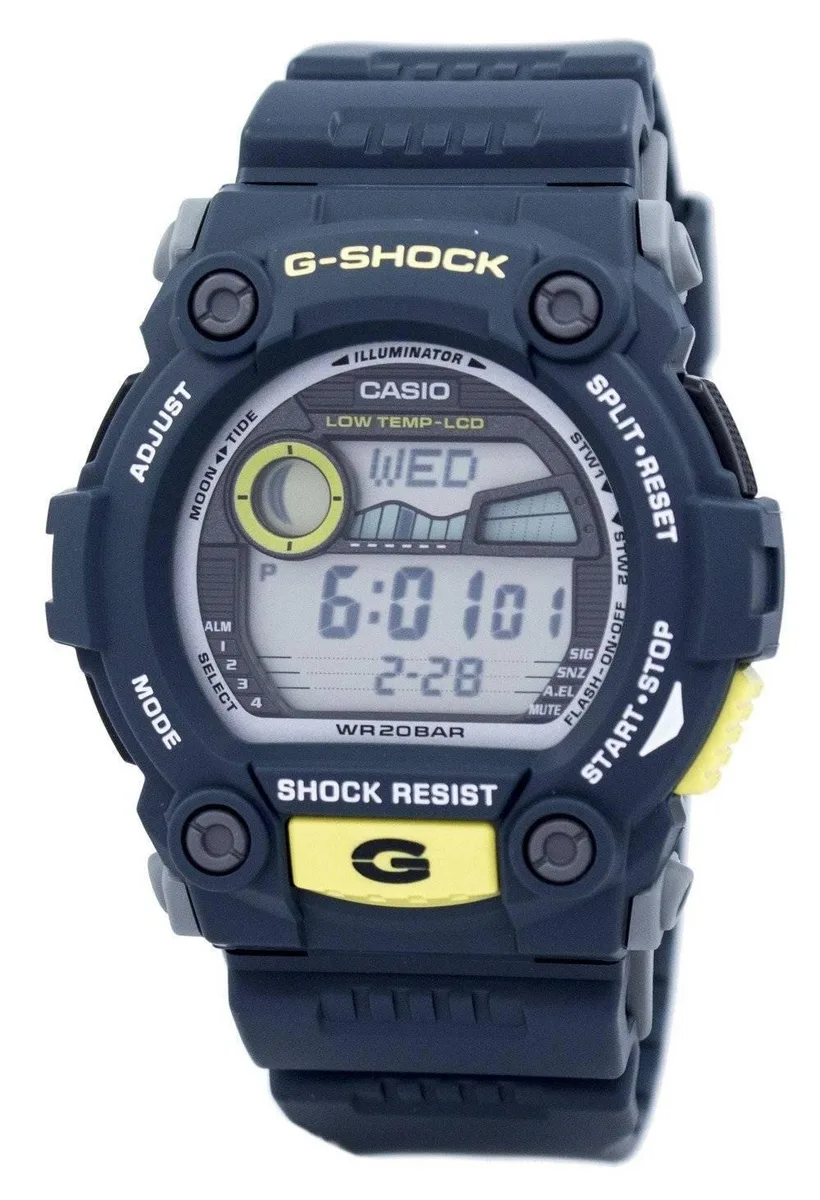 CASIO CASIO G-Shock G-7900-2D Rescue Sport Watch — product photo