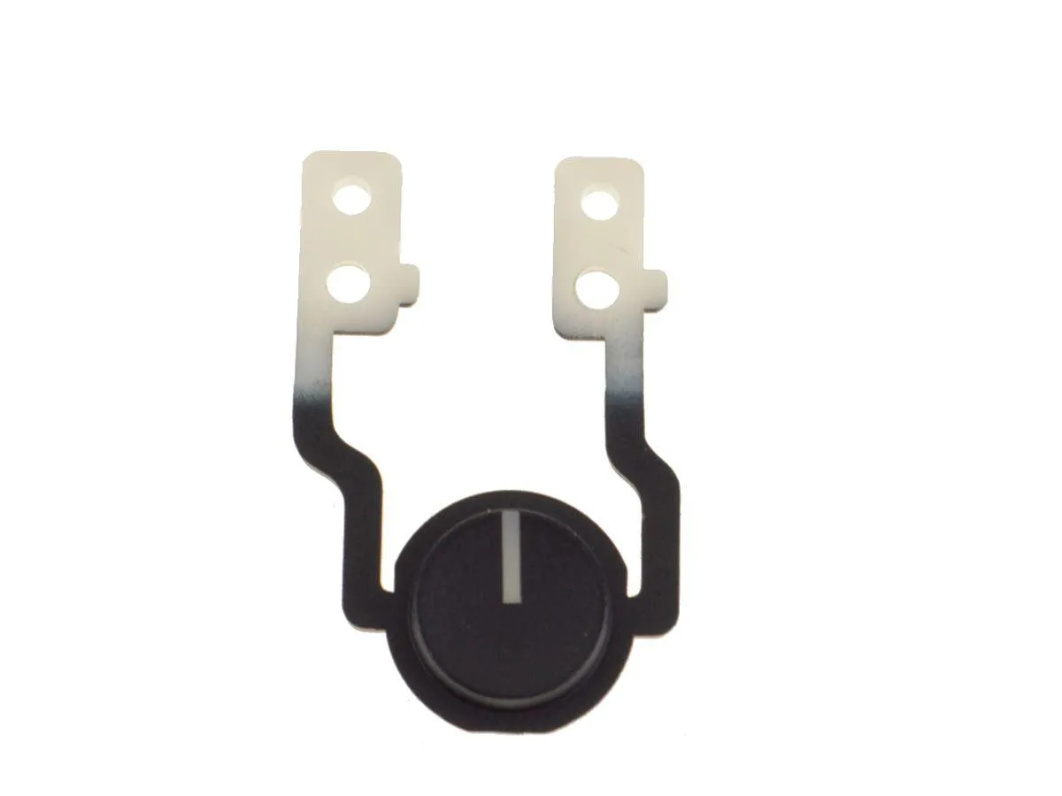 Small black plastic power button cover for Dell Vostro 5471