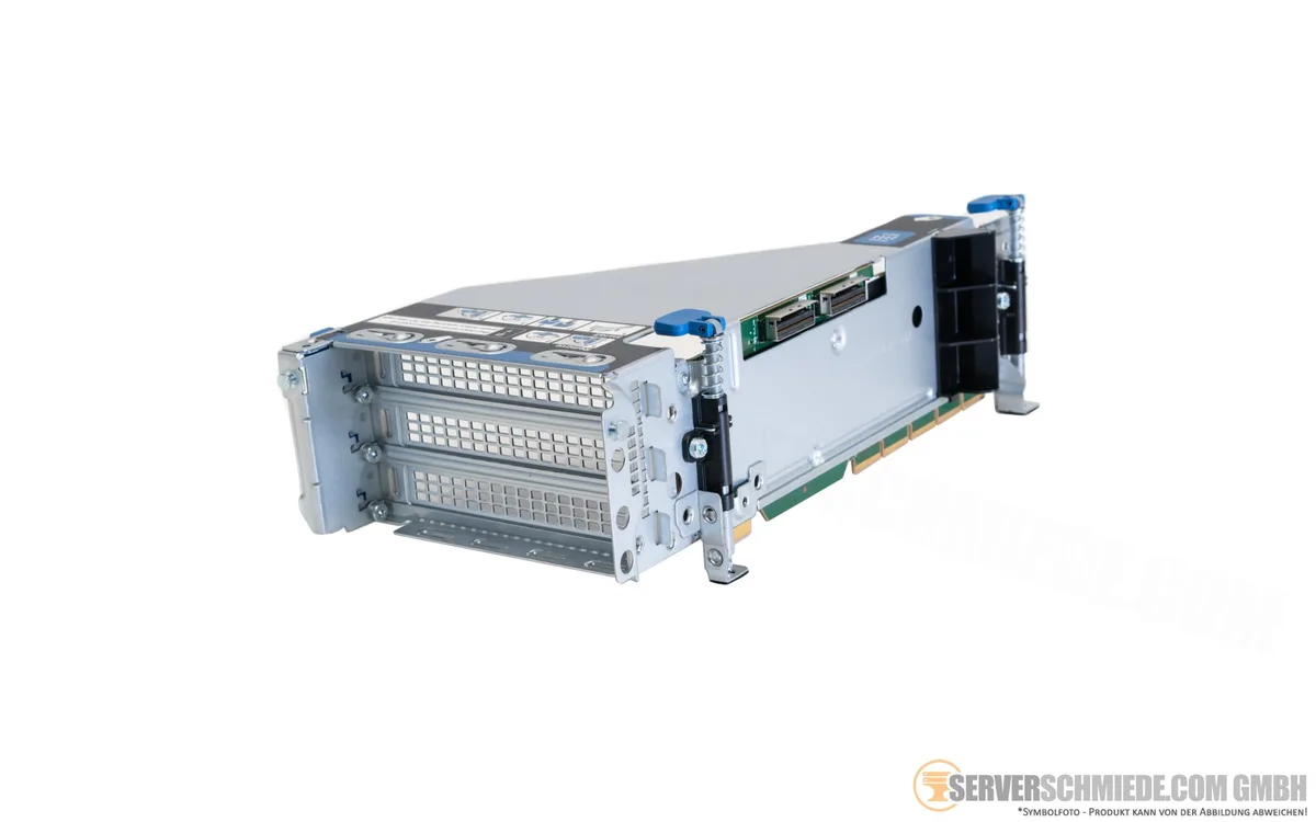 HPE HPE P51083-B21 ProLiant DL380 Gen11 2U x16/x16/x16 Secondary Riser Kit server accessory — product photo
