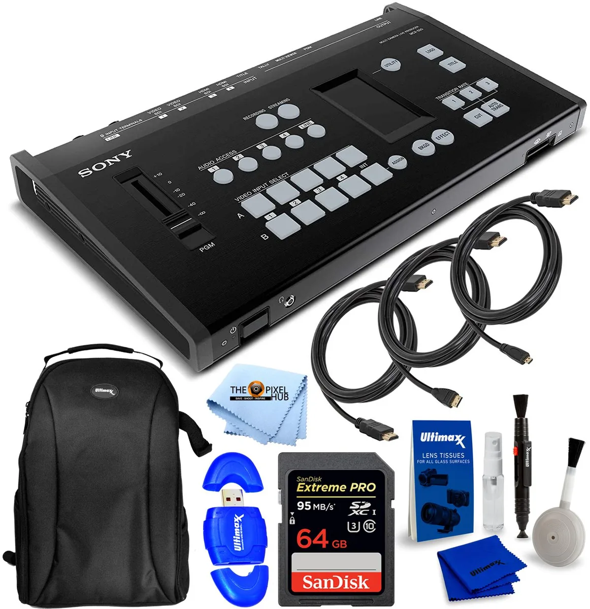 Sony Sony MCX-500 4-Input Production Switcher 64GB Bundle — product photo