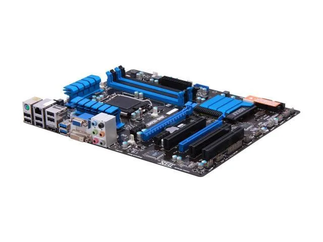 MSI MSI ZH77A-G43 Intel Motherboard — product photo