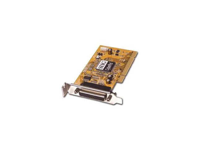 SIIG, Inc SIIG, Inc LP-P11011-S6 16550 serial ECP/EPP parallel PCI expansion card — product photo