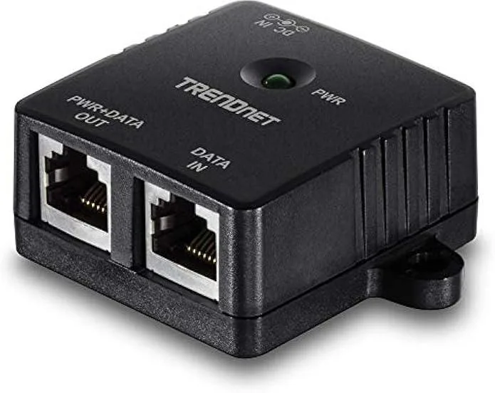TAURKENAM TAURKENAM Gigabit PoE Injector 15.4W 100m 802.3af TPE-113GI — product photo