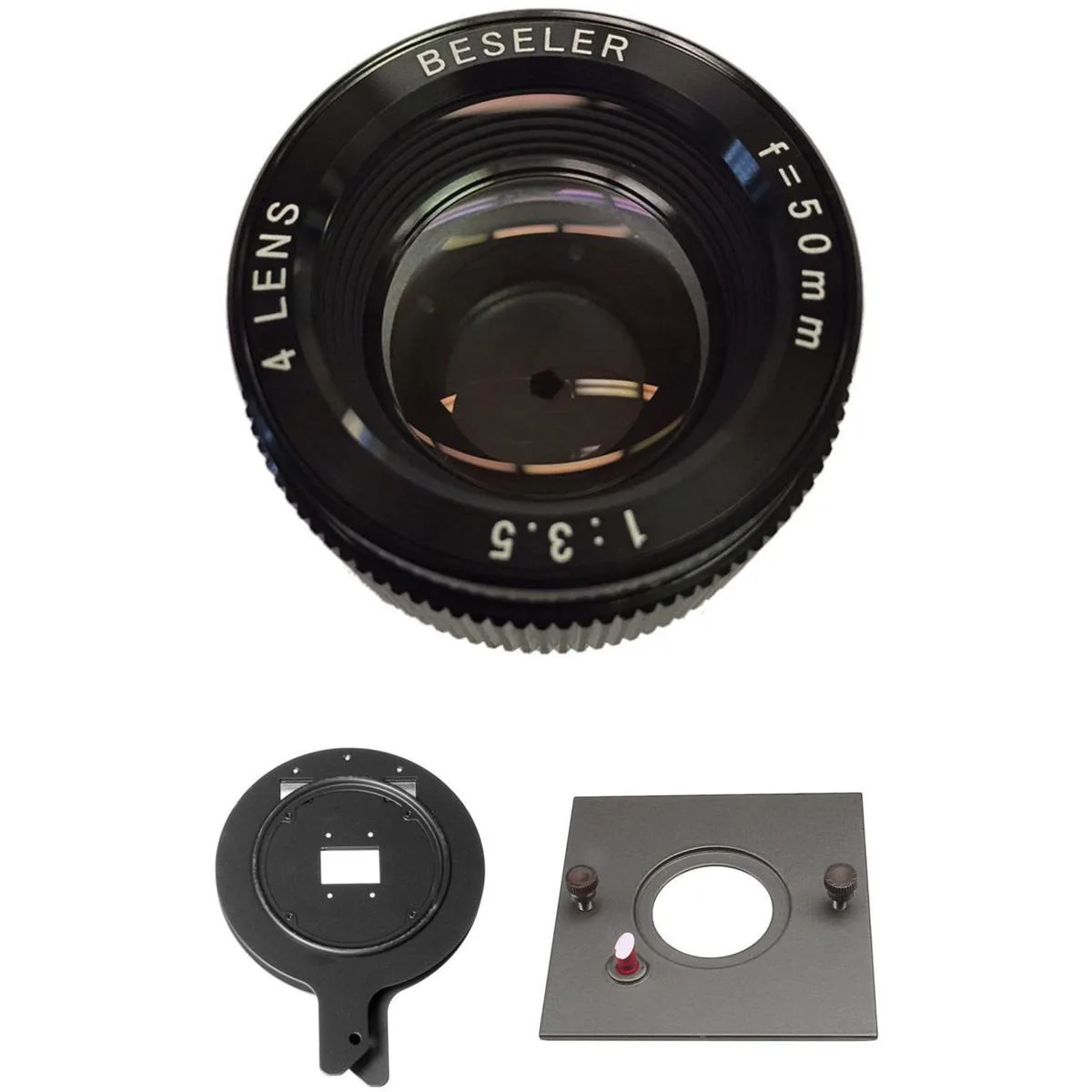 Beseler Beseler 50mm f/3.5 Beslar Lens Kit for 23C Enlargers #9170 — product photo
