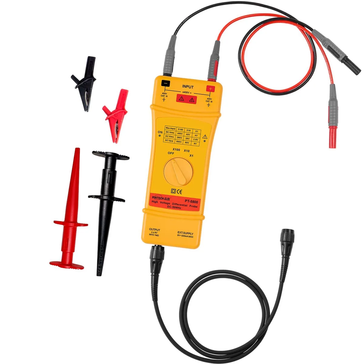 Pintech Pintech PT-5800 800V 50MHz differential measurement tool — product photo