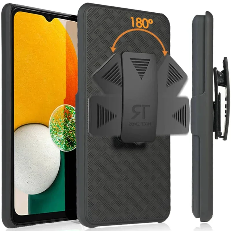 Rome Tech Rome Tech Samsung Galaxy A13 5G Belt Clip Holster Case — product photo