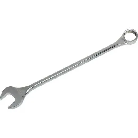 Gray Tools 3164 combination wrench 2 inch 12 point satin chrome finish