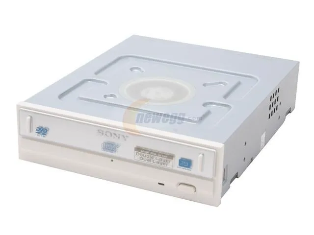 Sony Sony DRU810A 16X DVD burner 5.25" E-IDE/ATAPI white tray — product photo