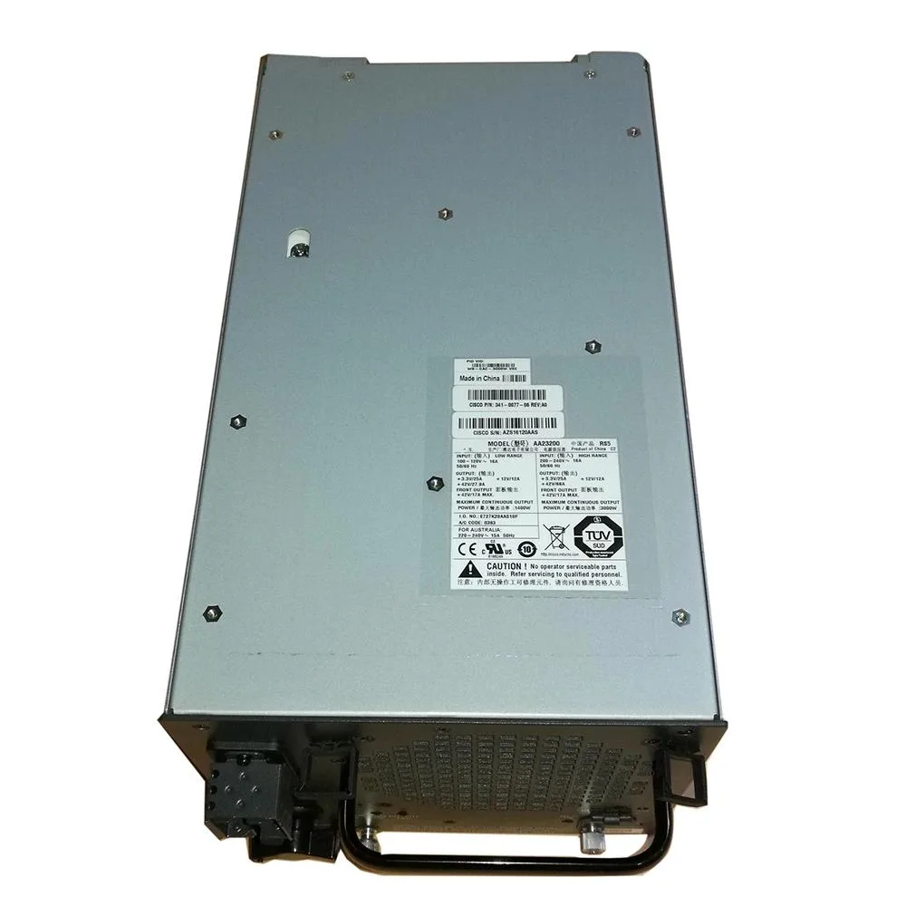 KHACHIMO KHACHIMO WS-CAC-3000W 6500E 341-0077-05 AA23200 power supply — product photo