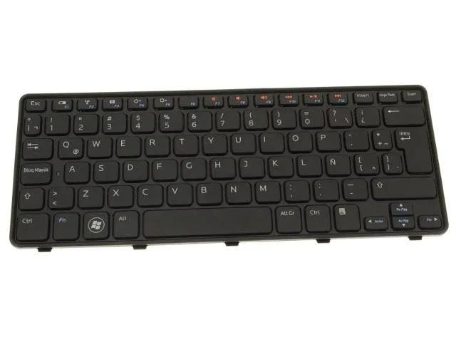 DELL DELL Inspiron Mini Duo 1090 Spanish Keyboard 9DTR7 — product photo