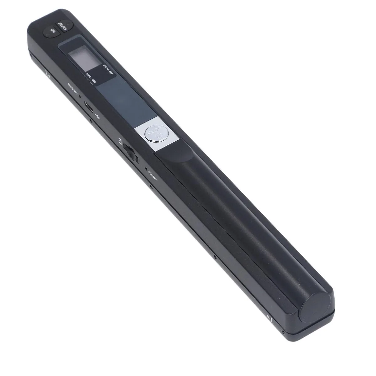 GSM Outdoors GSM Outdoors Portable Document Scanner 900 DPI 32 GB 2 in 1 accessory — product photo