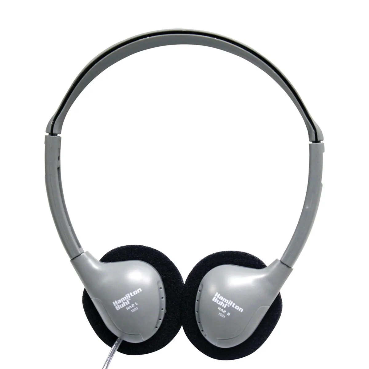 Hamilton Buhl Hamilton Buhl HA2 On-Ear Stereo Headphone Grey 30mm 32ohm 90dB 3.5mm — product photo