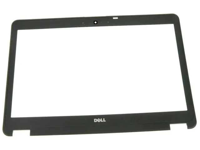 New Dell Latitude E6440 14 inch LCD front bezel with webcam window