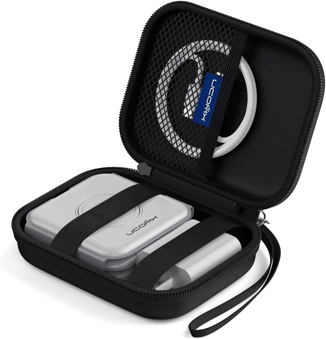 UCOMX UCOMX Travel Case for 3 in 1 Wireless Charger, Black — product photo