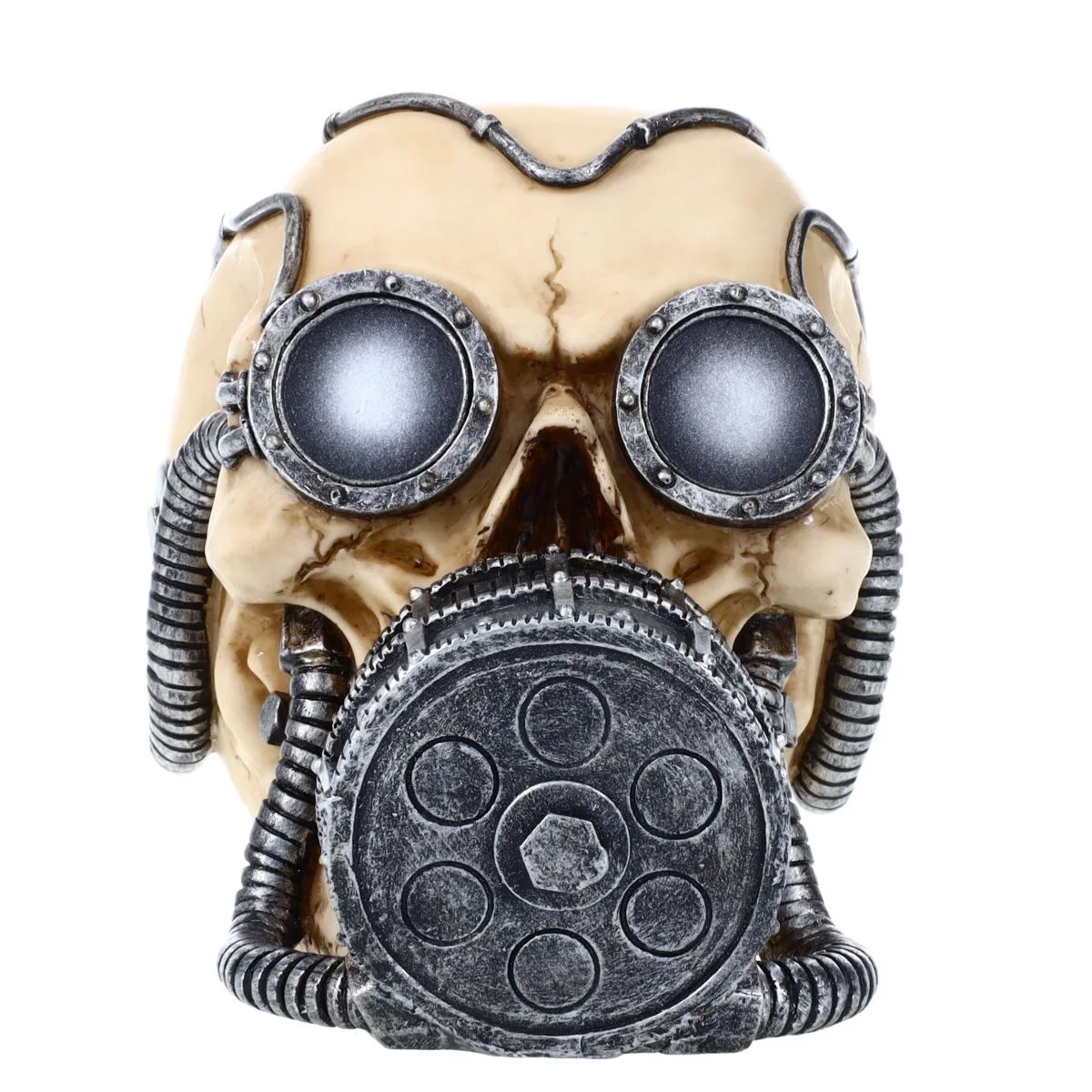Treasure Cove Treasure Cove P754584 Steam Punk Mouth Mask Skull — product photo